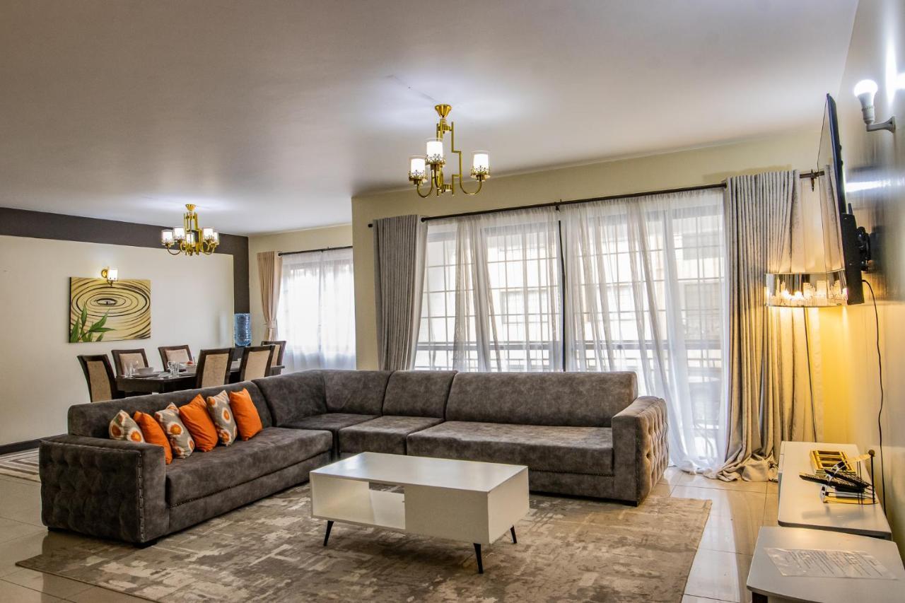 Mellow Suites Nairobi Ngoại thất bức ảnh