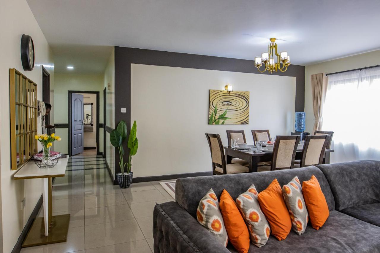 Mellow Suites Nairobi Ngoại thất bức ảnh