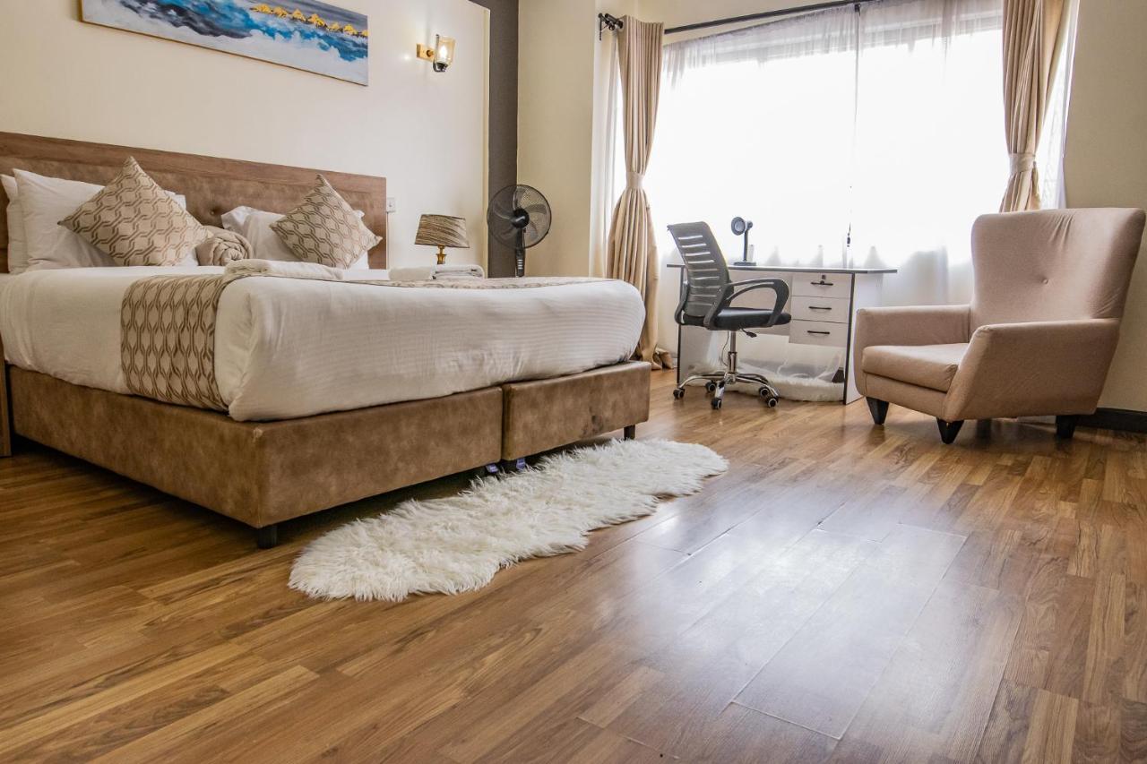 Mellow Suites Nairobi Ngoại thất bức ảnh